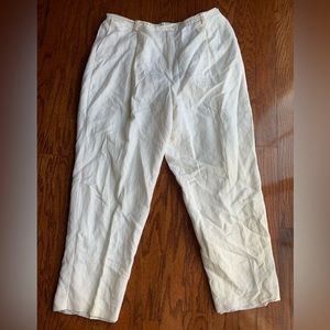 Jessica London Beige Linen Size 20